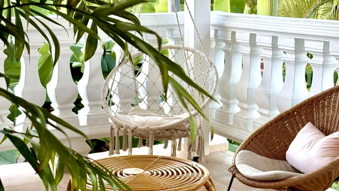 espace lounge du Banana Bar